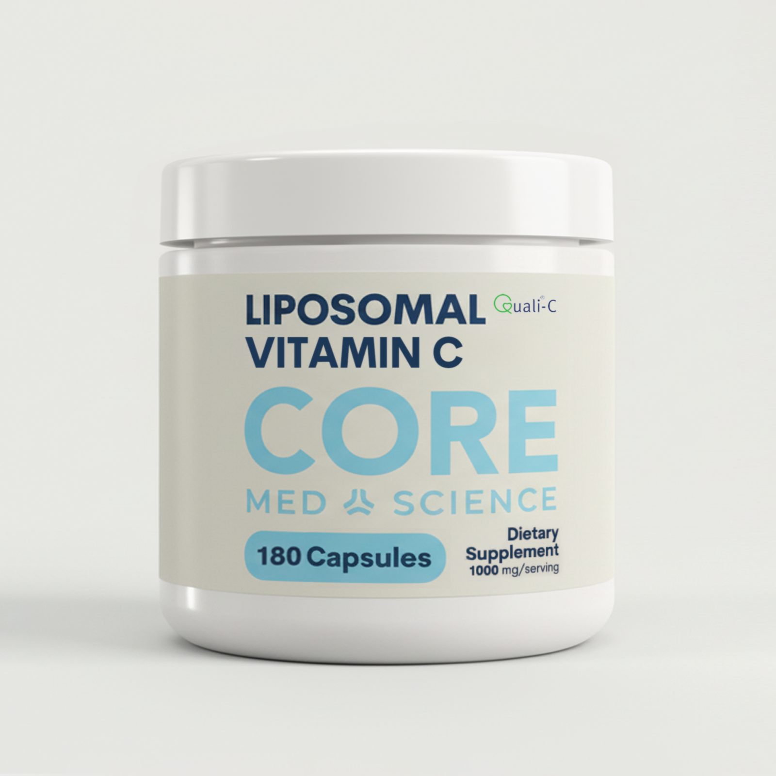 Liposomal Vitamin C Capsules 180 Count 90 Servings Supplement