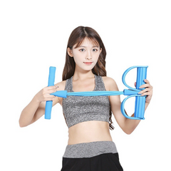 Pedal Resistance Band Yoga Elastic Rope Sit Up