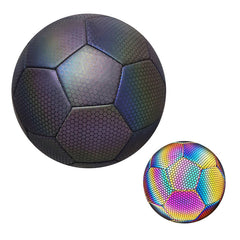 PU Reflective #5 Football Match Training Wear Resistant