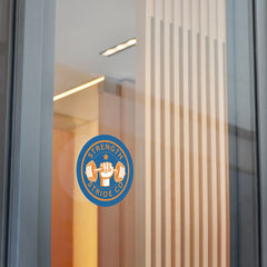 Strength Stride Co Round Vinyl Sticker