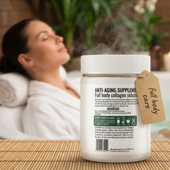 Multi Collagen Protein Powder Unflavored 300g Dietary Supplement