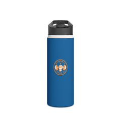 Strength Stride Co Stainless Steel Water Bottle