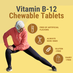 Vitamin B12 Methylcobalamin Dietary Supplement Tablets