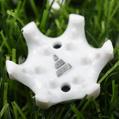 14-Piece Golf Spikes Pins 1/4-Turn Replacement Accessories