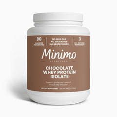 Chocolate Whey Isolate Protein Powder Fitness Supplement 1.54lbs