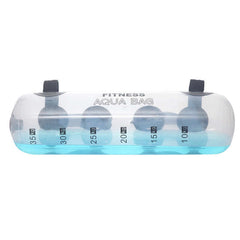 Transparent Cylindrical Water Weight Dumbbell Fitness Equipment