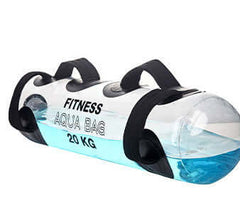 Transparent Cylindrical Water Weight Dumbbell Fitness Equipment