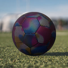 PU Reflective #5 Football Match Training Wear Resistant