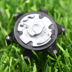 14-Piece Golf Spikes Pins 1/4-Turn Replacement Accessories