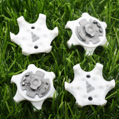 14-Piece Golf Spikes Pins 1/4-Turn Replacement Accessories