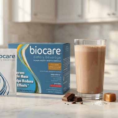 Biocare 30G Protein Chocolate Salted Caramel Beverage 14-Count
