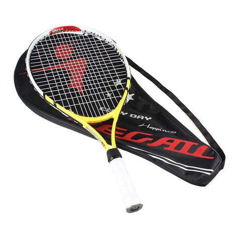 Junior Tennis Racquet Training Racket For Kids Carry Bag