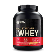 Optimum Nutrition Gold Standard 100% Protein Powder Supplement