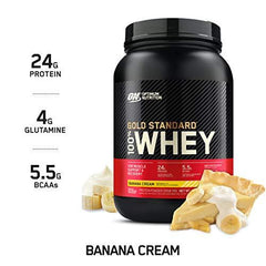 Optimum Nutrition Gold Standard 100% Protein Powder Supplement