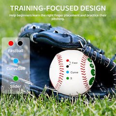 9-Inch Competition Training Baseball Finger Placement Practice Aid