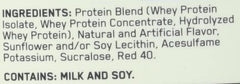 Optimum Nutrition Gold Standard 100% Protein Powder Supplement