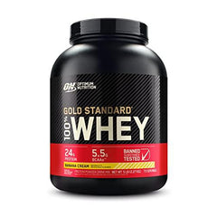 Optimum Nutrition Gold Standard 100% Protein Powder Supplement
