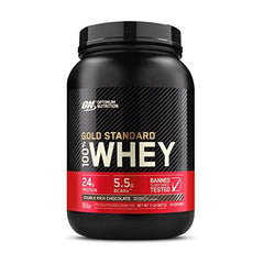 Optimum Nutrition Gold Standard 100% Protein Powder Supplement
