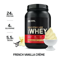 Optimum Nutrition Gold Standard 100% Protein Powder Supplement