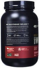Optimum Nutrition Gold Standard 100% Protein Powder Supplement
