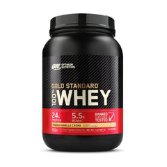 Optimum Nutrition Gold Standard 100% Protein Powder Supplement