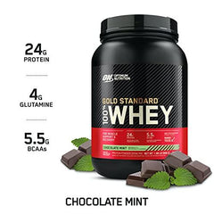Optimum Nutrition Gold Standard 100% Protein Powder Supplement