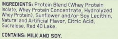 Optimum Nutrition Gold Standard 100% Protein Powder Supplement