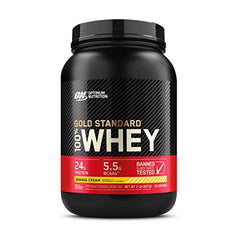 Optimum Nutrition Gold Standard 100% Protein Powder Supplement