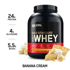 Optimum Nutrition Gold Standard 100% Protein Powder Supplement