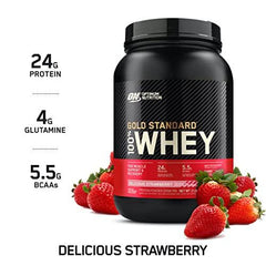 Optimum Nutrition Gold Standard 100% Protein Powder Supplement