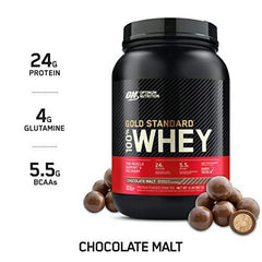 Optimum Nutrition Gold Standard 100% Protein Powder Supplement