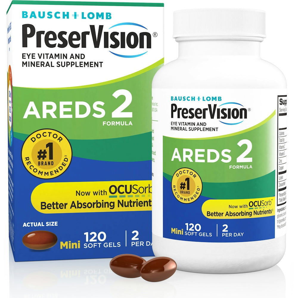 Eye Vitamin Mineral Supplement AREDS 2 Formula