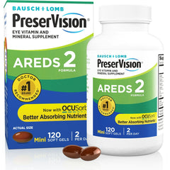 Eye Vitamin Mineral Supplement AREDS 2 Formula