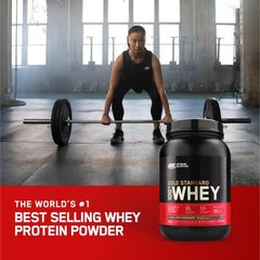 Optimum Nutrition Gold Standard 100% Protein Powder Supplement