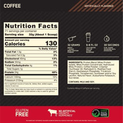 Optimum Nutrition Gold Standard 100% Protein Powder Supplement