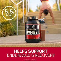 Optimum Nutrition Gold Standard 100% Protein Powder Supplement