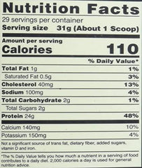 Optimum Nutrition Gold Standard 100% Protein Powder Supplement