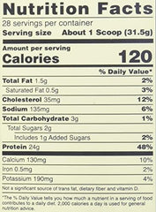 Optimum Nutrition Gold Standard 100% Protein Powder Supplement