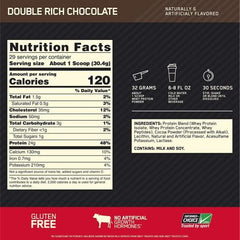 Optimum Nutrition Gold Standard 100% Protein Powder Supplement