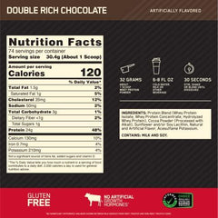 Optimum Nutrition Gold Standard 100% Protein Powder Supplement