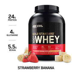 Optimum Nutrition Gold Standard 100% Protein Powder Supplement