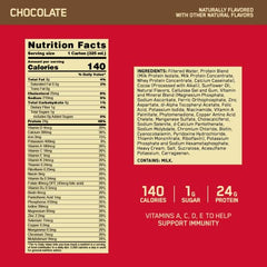 Optimum Nutrition Gold Standard 100% Protein Powder Supplement