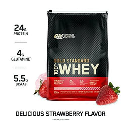 Optimum Nutrition Gold Standard 100% Protein Powder Supplement