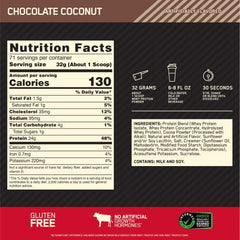 Optimum Nutrition Gold Standard 100% Protein Powder Supplement