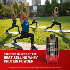 Optimum Nutrition Gold Standard 100% Protein Powder Supplement