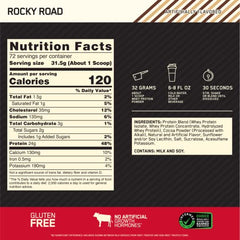 Optimum Nutrition Gold Standard 100% Protein Powder Supplement