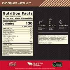 Optimum Nutrition Gold Standard 100% Protein Powder Supplement
