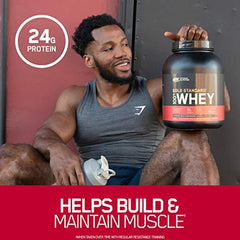 Optimum Nutrition Gold Standard 100% Protein Powder Supplement