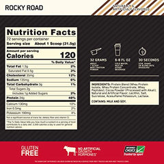 Optimum Nutrition Gold Standard 100% Protein Powder Supplement