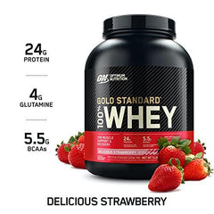 Optimum Nutrition Gold Standard 100% Protein Powder Supplement